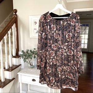 Lulu’s Patterned Dress - Perfect for fall/winter